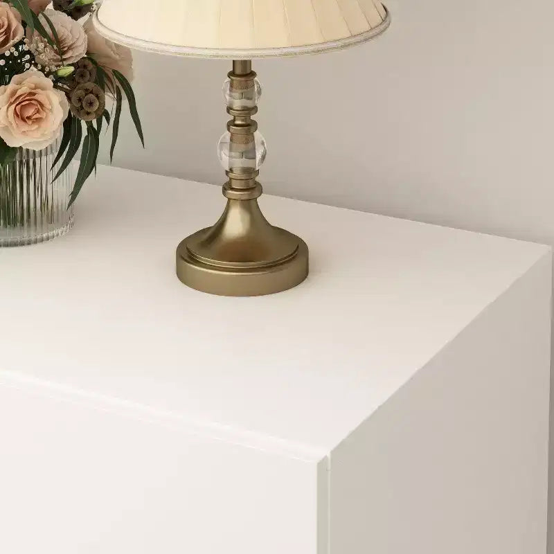 Armadio Hitow Pure White Minimalista a 3 Ante Arricchisce lo Spazio per Riporre e Appendere