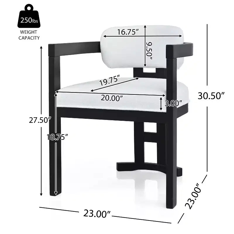 Set da pranzo rotondo 3 pezzi, legno di betulla e struttura in alluminio, sedie imbottite con braccioli, 2 posti a sedere