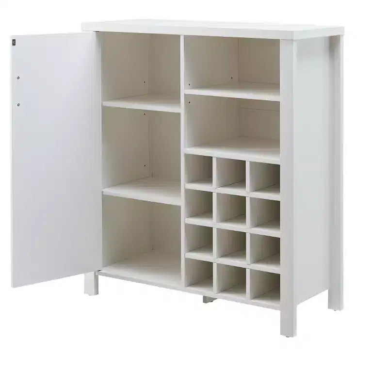 Credenza/Madia Mobile Bar per Vini e Liquori per Cucina, Soggiorno e Sala da Pranzo