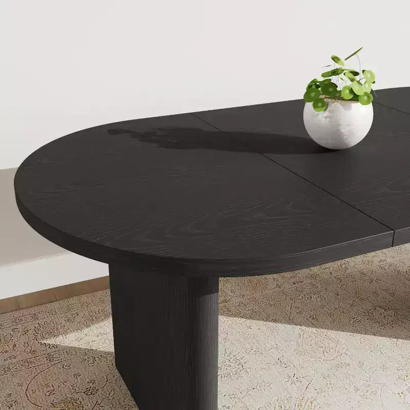 Tavolo da pranzo, scrivania per computer, scrivania moderna da ufficio, postazione di lavoro in legno, piano ispessito e base robusta, adatta per cucine, uffici e case