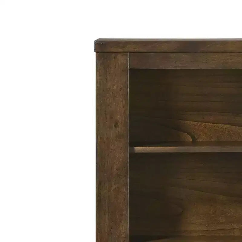 Mobile Contenitore Decorativo, Finitura Rovere, Legno e Composito di Legno, Nessun Montaggio Richiesto