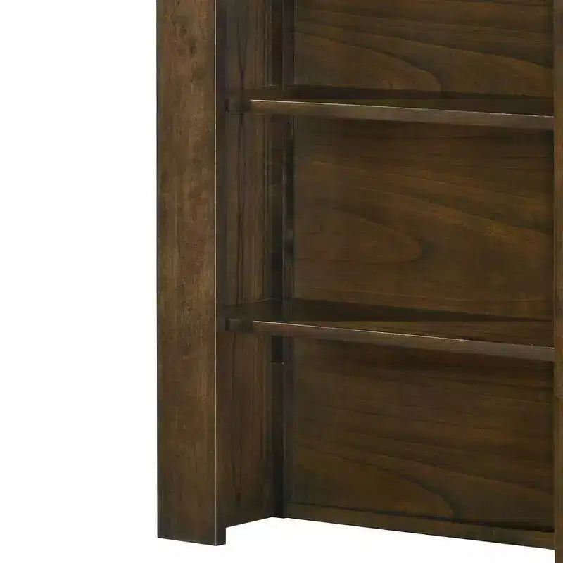 Mobile Contenitore Decorativo, Finitura Rovere, Legno e Composito di Legno, Nessun Montaggio Richiesto