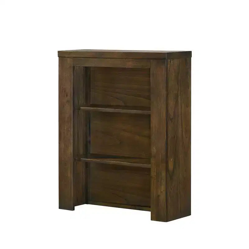 Mobile Contenitore Decorativo, Finitura Rovere, Legno e Composito di Legno, Nessun Montaggio Richiesto