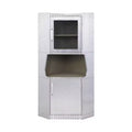 Acme Furniture Brancaster Decorative Storage Cabinet Aluminum